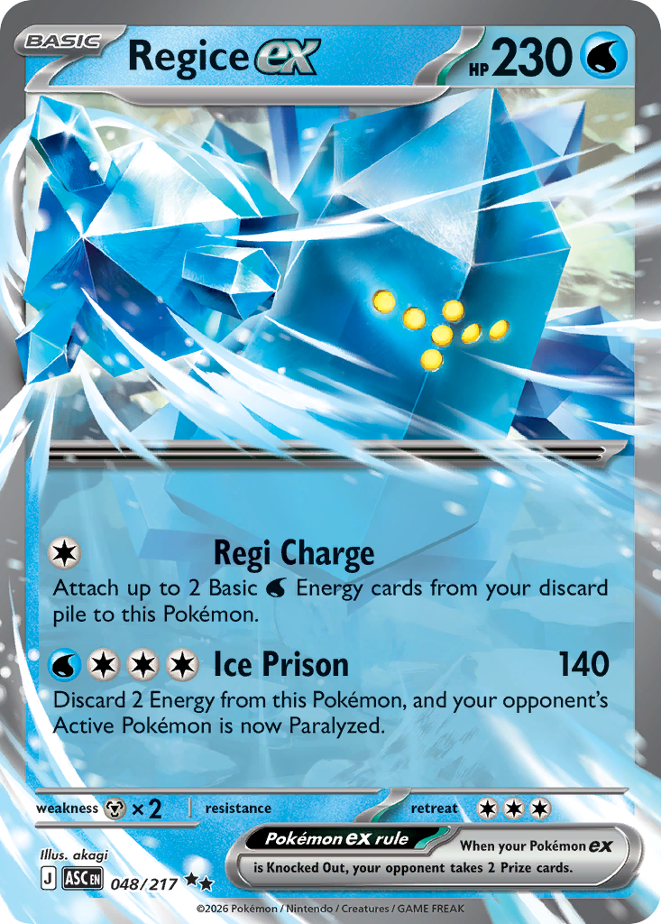 Regice EX