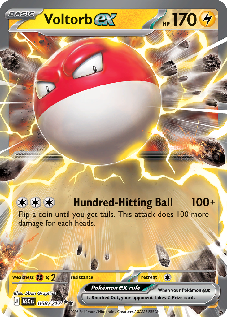 Voltorb EX