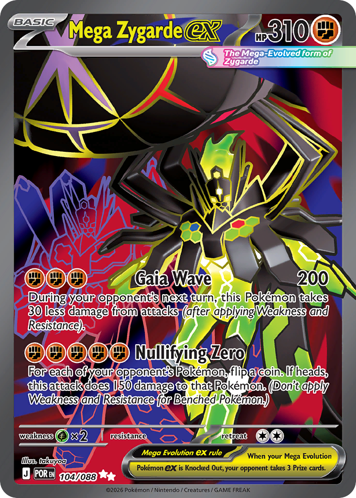 Mega Zygarde EX
