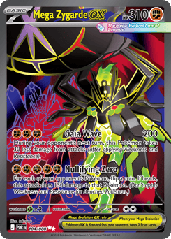 Mega Zygarde ex