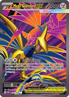 Mega Skarmory ex