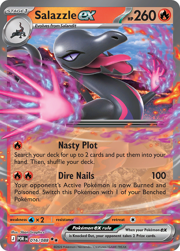Salazzle EX