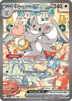Cinccino EX