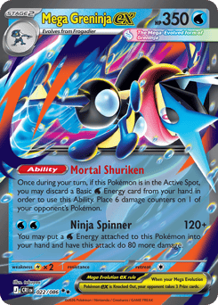 Mega Greninja EX