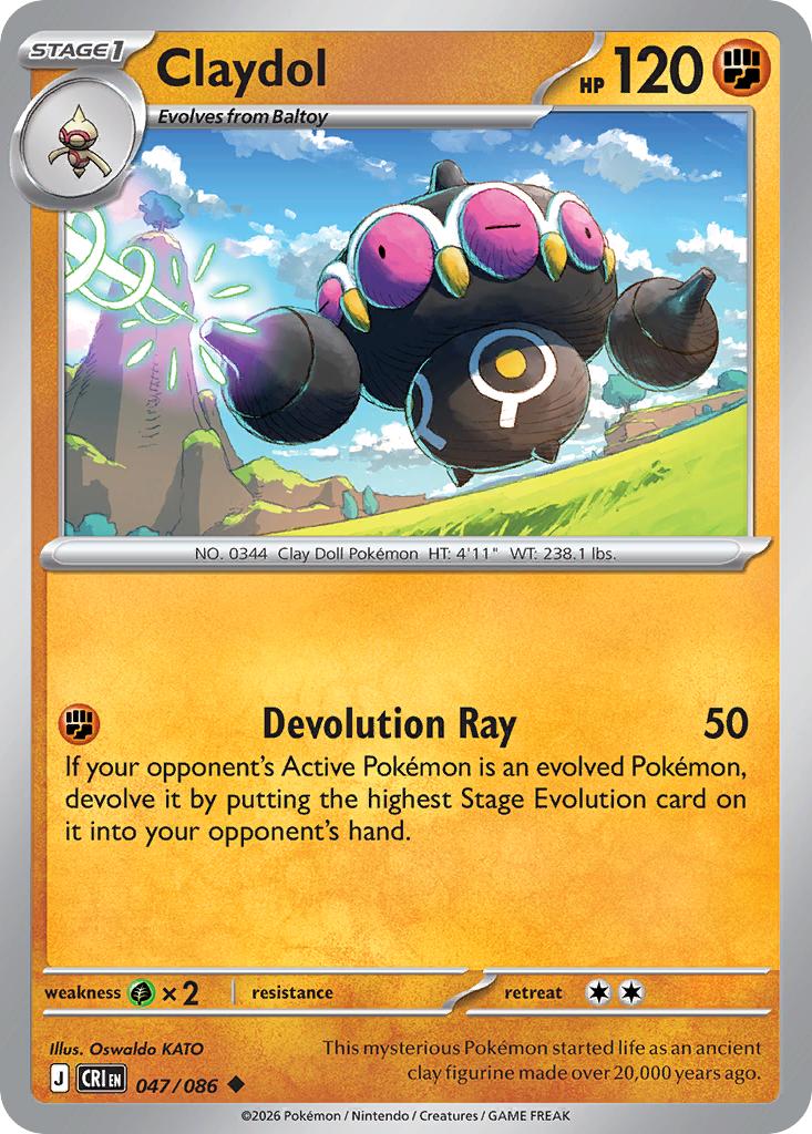 Claydol