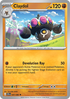 Claydol