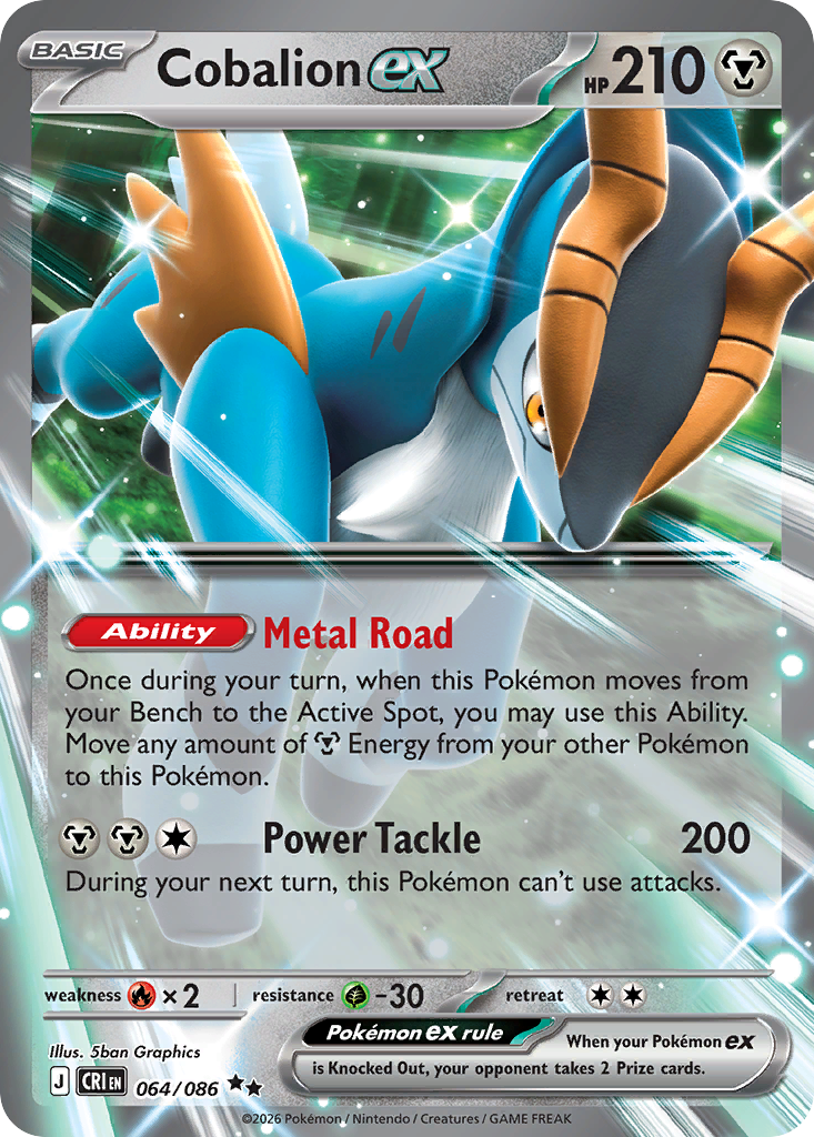 Cobalion EX