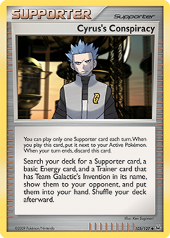 Cyrus's Conspiracy