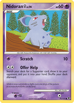 Nidoran ♀