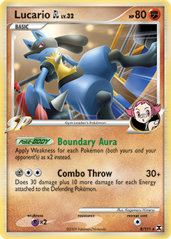 Lucario GL