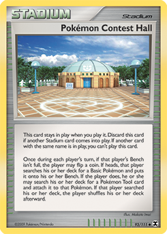 Pokémon Contest Hall
