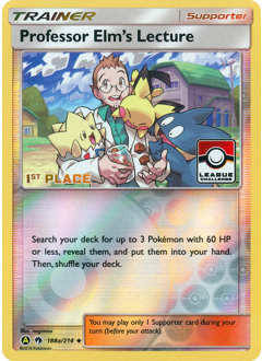 Professor Elm's Lecture