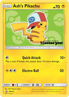 Ash's Pikachu