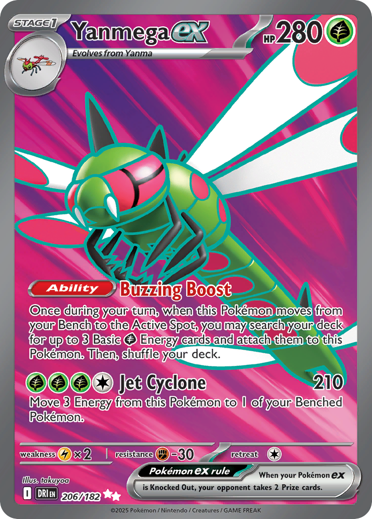 Yanmega EX