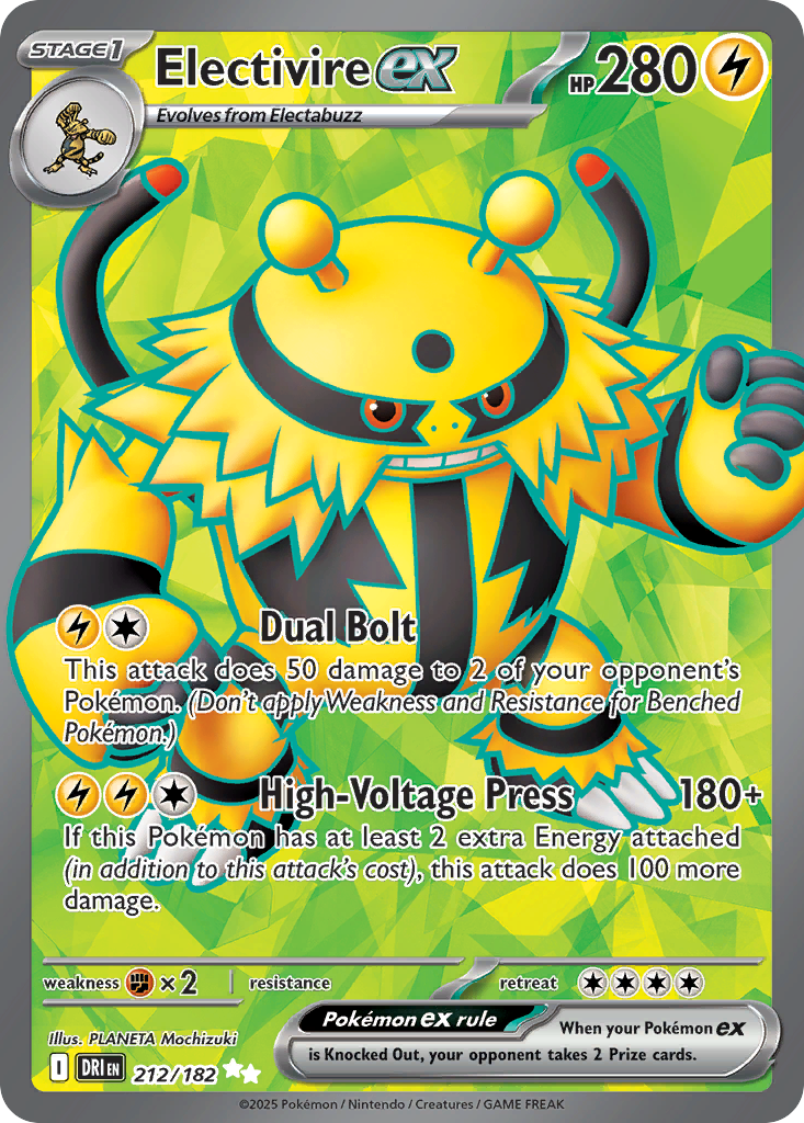 Electivire EX