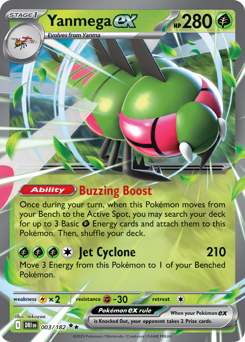 Yanmega EX