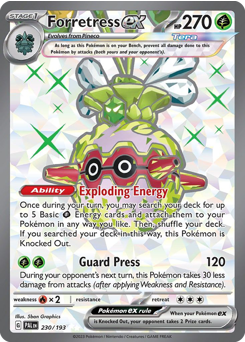 Forretress EX