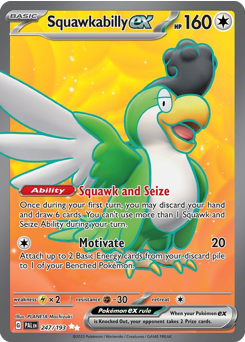 Squawkabilly EX