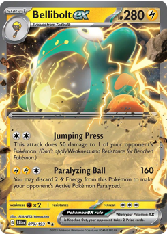 Bellibolt EX