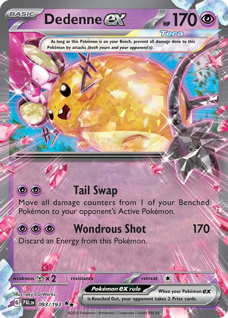 Dedenne EX