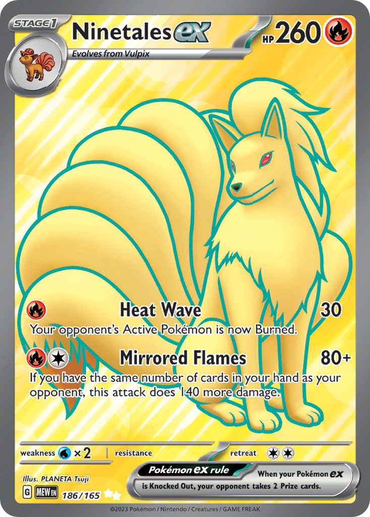 Ninetales EX