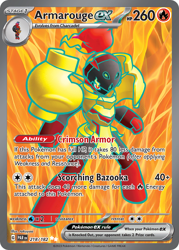 Armarouge EX
