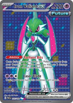 Iron Valiant EX