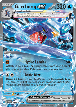 Garchomp EX