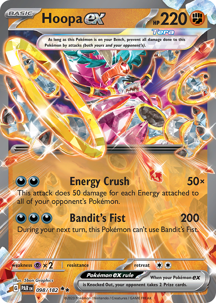 Hoopa EX