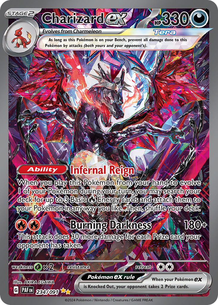 Charizard EX