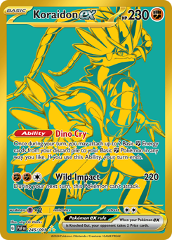 Koraidon EX
