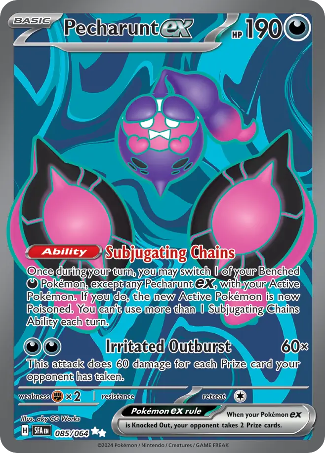 Pecharunt EX