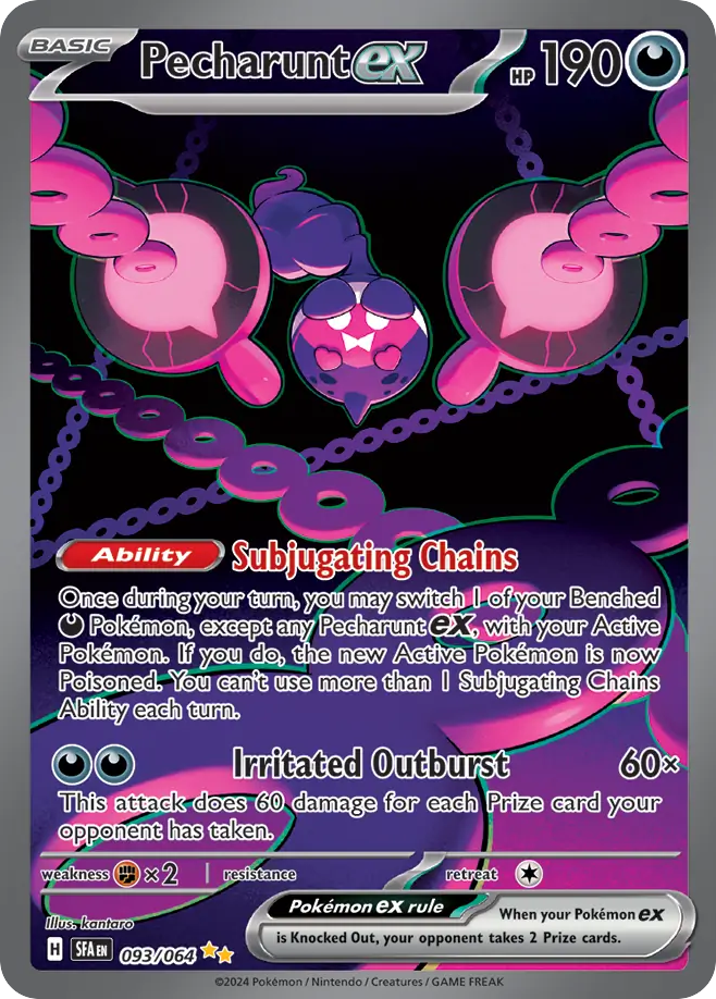 Pecharunt EX