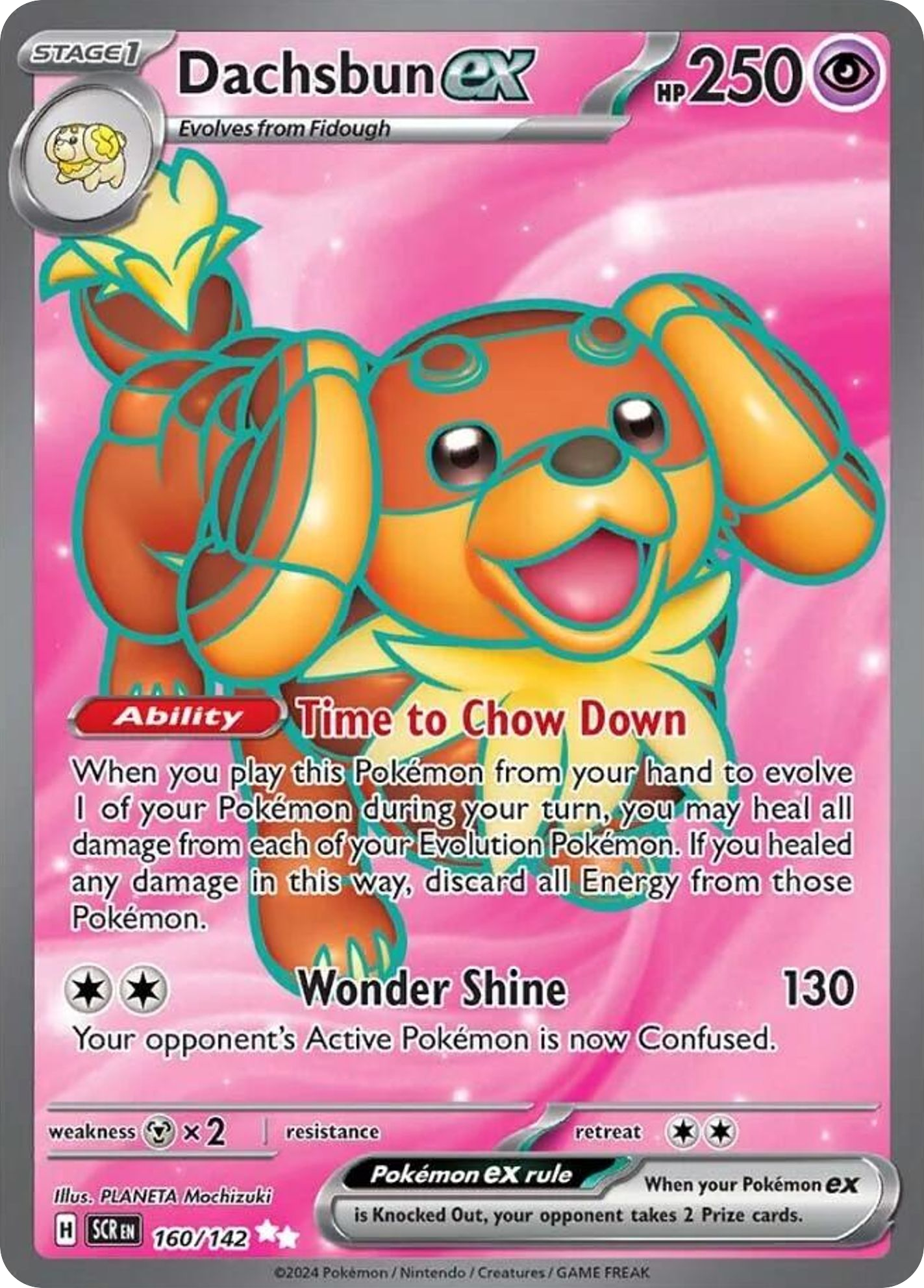 Dachsbun EX