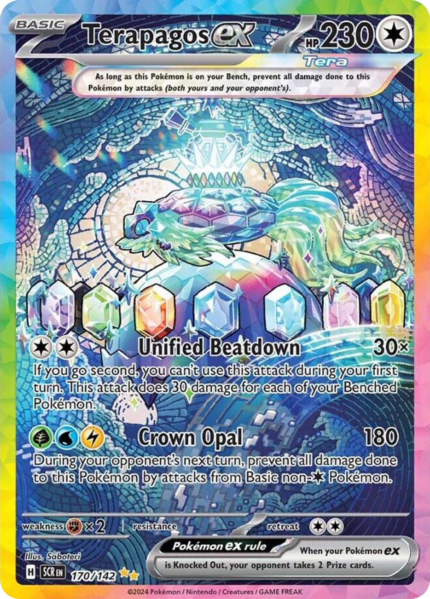 Terapagos EX