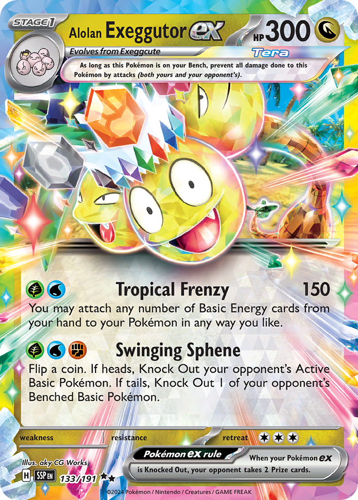 Alolan Exeggutor EX