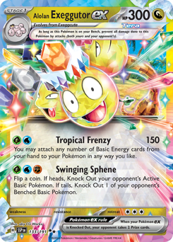 Alolan Exeggutor EX