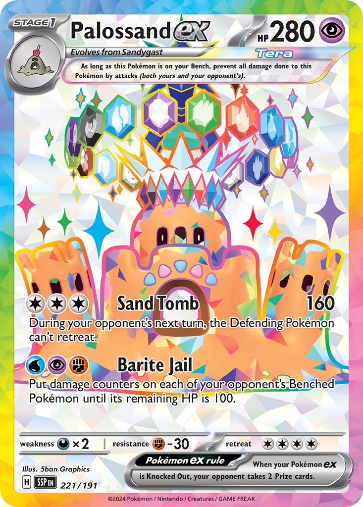 Palossand EX