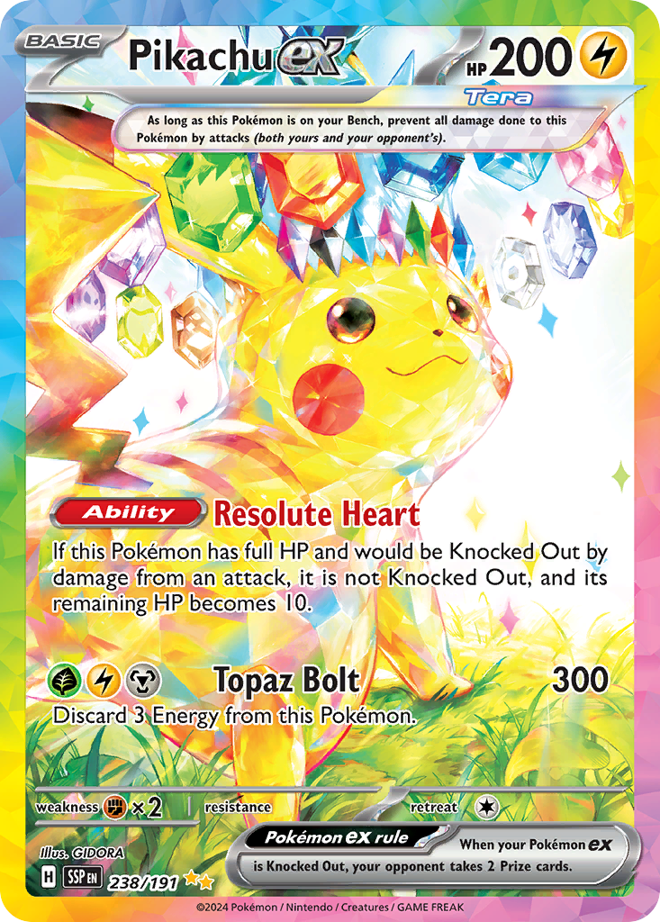 Pikachu EX