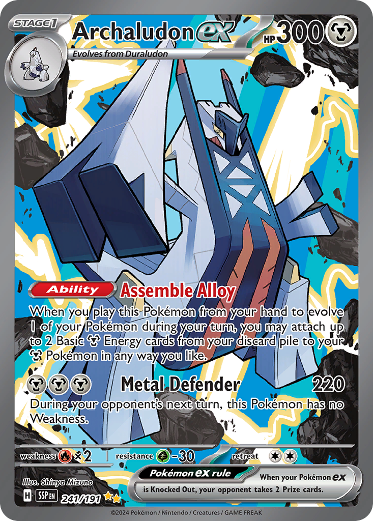 Archaludon EX