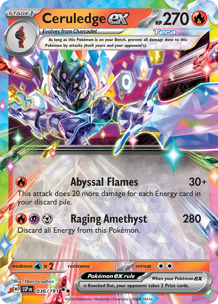 Ceruledge EX