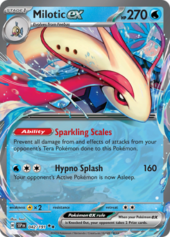 Milotic EX