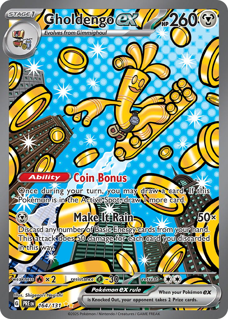 Gholdengo EX