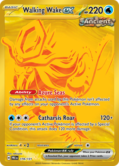 Walking Wake EX