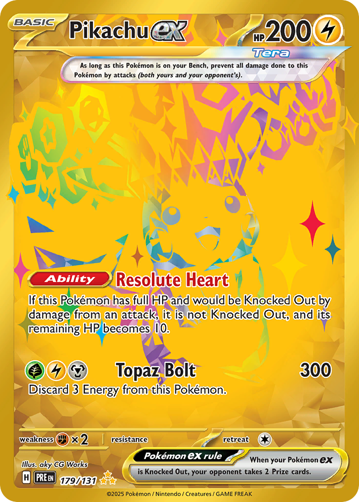 Pikachu EX