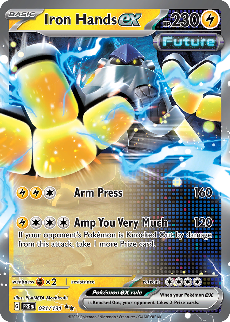 Iron Hands EX