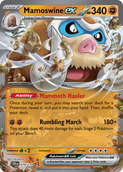 Mamoswine EX
