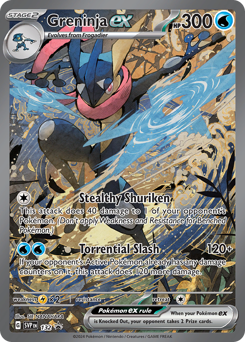 Greninja EX