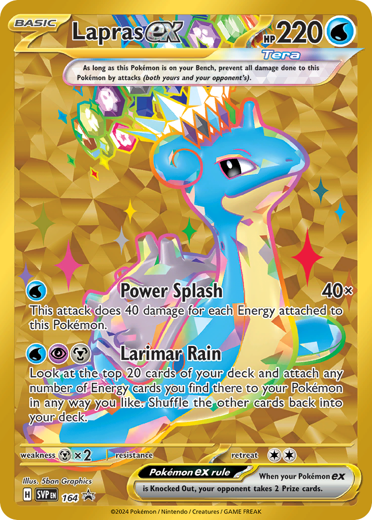 Lapras EX