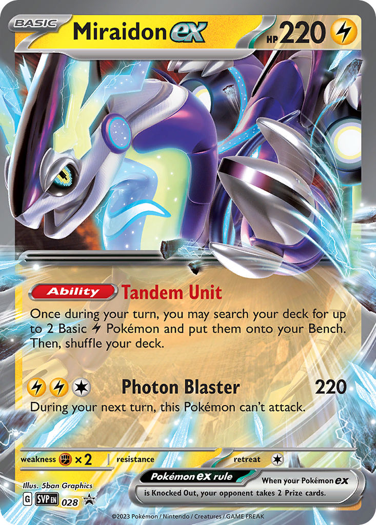 Miraidon EX